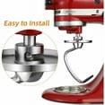 thumbnail image 5 of Stainless Steel Dough Hook for KitchenAid 4.5-5QT Tilt-Head Mixers, Rustproof, Efficient Kneading, 1 Pack, 5 of 5