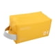 thumbnail image 5 of Neceser de viaje portátil resistente al agua organizador de artículos de tocador de gran capacidad Amarillo, 5 of 8