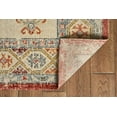 thumbnail image 2 of Great Zero Koble Ivory & Rust 5' x 7'6" Area Rug, 2 of 7