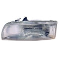 thumbnail image 2 of For Toyota Previa 1991-1993 Headlight Assembly Pair Driver and Passenger Side TO2502108 TO2503108, 2 of 3