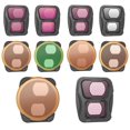 thumbnail image 3 of EIGTHTAIL Lens Filter High Light Transmission True Color Lens Filter Accessory Easy Using for DJI AIR 3 Drone Lens, 3 of 8
