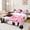 Z, variant on Manfei Black Pink Ombre Bed Sheets 4pcs for Girls, Bow Knot Monogrammed King Sheets, Personalized Letter Z Sheet Set, Microfiber Bedroom Decor