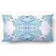 thumbnail image 1 of Funda de Almohada ABPHQTO Navidad Azul y Verde 50x75 cm, 1 of 1
