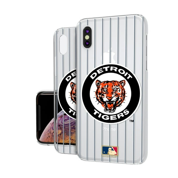 Detroit Tigers Cooperstown iPhone Clear Case