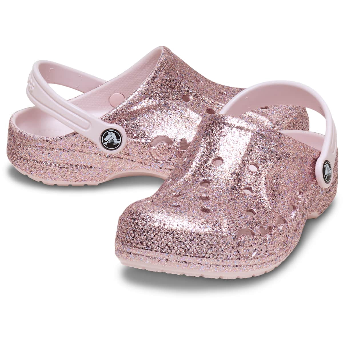 Crocs Toddler & Kids Baya Glitter Clog
