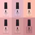 thumbnail image 2 of Esmaltes Para Uñas Gama De Gelish Semipermanente Mussa x 6 unidades Uv The New Nude Mussa 10 ml, 2 of 6