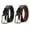 black, variant on 2Pcs Men's Black And Coffee Leather Belt ,Golf Belts for Men 1.46" Classic Single Prong Buckle Casual Dress Belt for Jeans Suits & Work