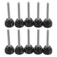 thumbnail image 4 of 10 Pcs Vis de Serrage Poignées Moletées Vis en Acier Inoxydable Filetées pour Montage de Machines et Moniteurs (M4x30mm), 4 of 9