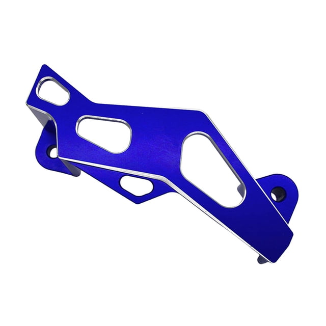 Protector de repuesto para pinza de freno trasero de aleación de aluminio para piezas de motocicleta de fácil instalación Azul DYNWAVEMX Protector de pinza de freno