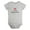 Gray, variant on iDzn Tiny Valentine Funny Rompers For Babies, Newborn Baby Unisex Bodysuits, Infant Jumpsuits, Toddler 0-24 Months Kids One-Piece Oufits