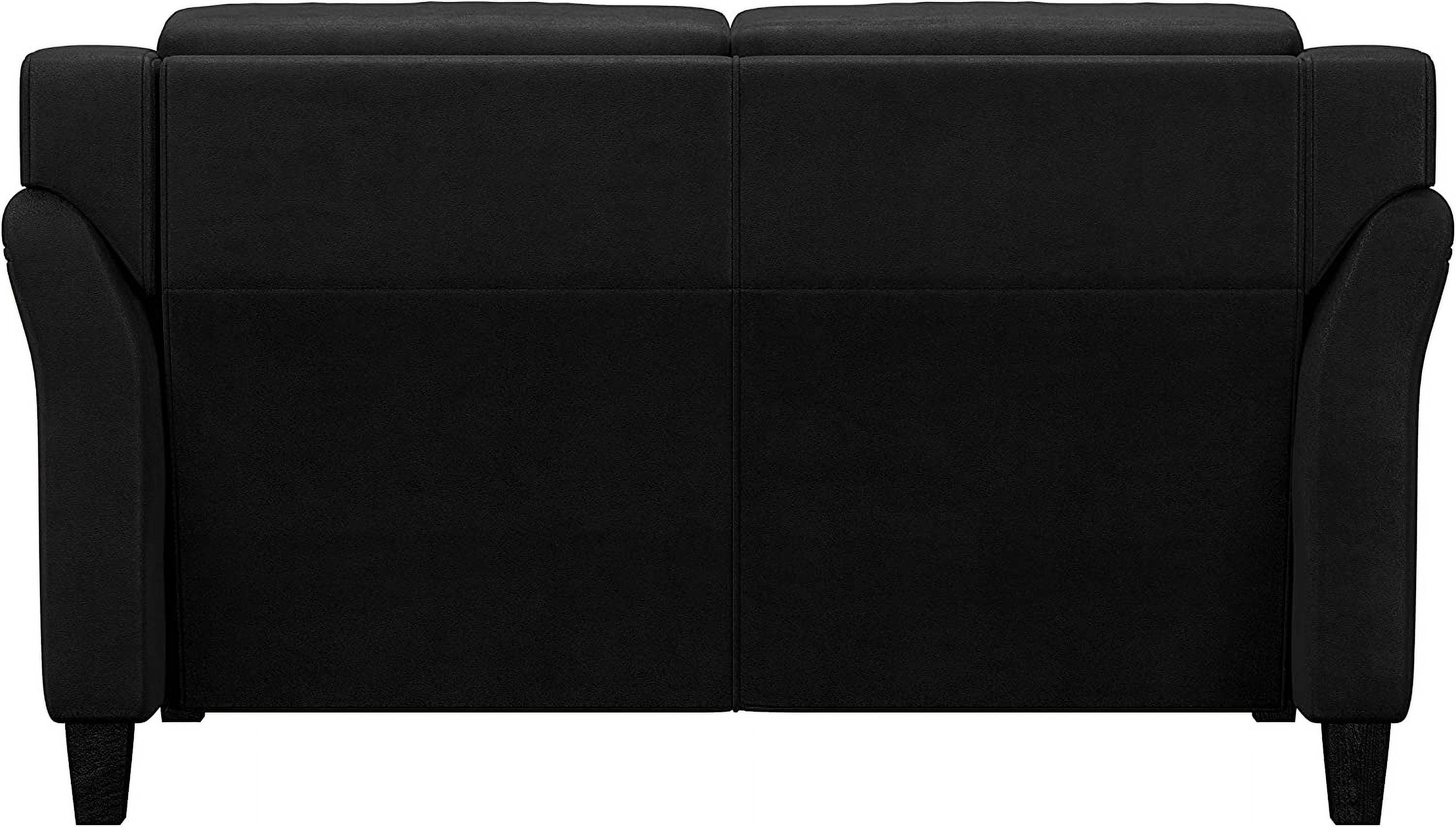 Lifestyle Solutions Harvard Loveseat with Curved Arm
