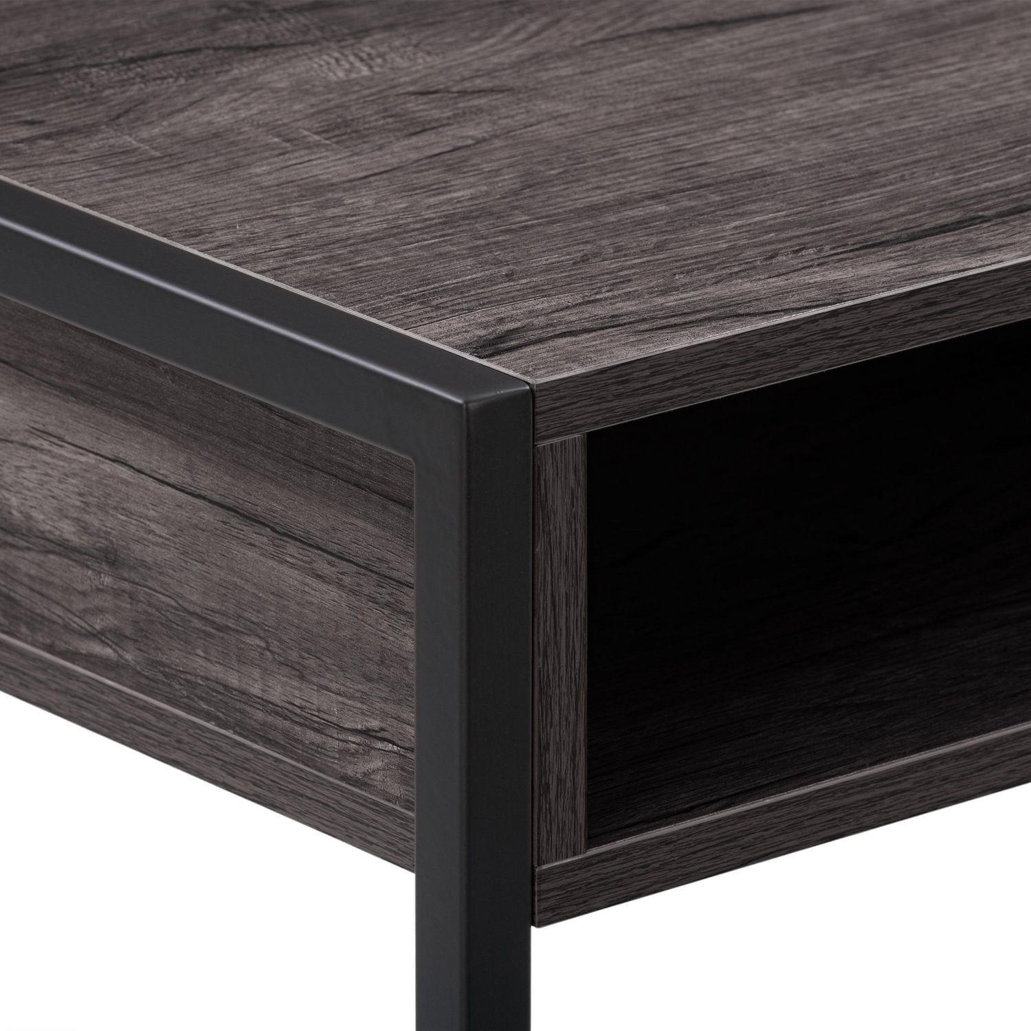 CorLiving Auston Wood Grain Desk