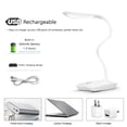 thumbnail image 2 of Ultralight LED blanco USB recargable regulable Lámpara de escritorio Eccomum  300mAh blanco, 2 of 7
