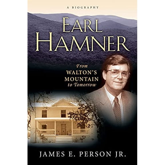 Pre-Owned Earl Hamner: From Walton's Mountain to Tomorrow (Paperback) 1620454092 9781620454091