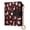 Playing Cards, variant on Bifold Wallet PU Leather RFID Blocking, Women's Card Cases with 7 Card Slots, Red