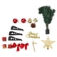 thumbnail image 5 of Árbol De Navidad Tablero ANGGREK Mini árbol De Navidad Estable Exquisito De PVC, 5 of 8