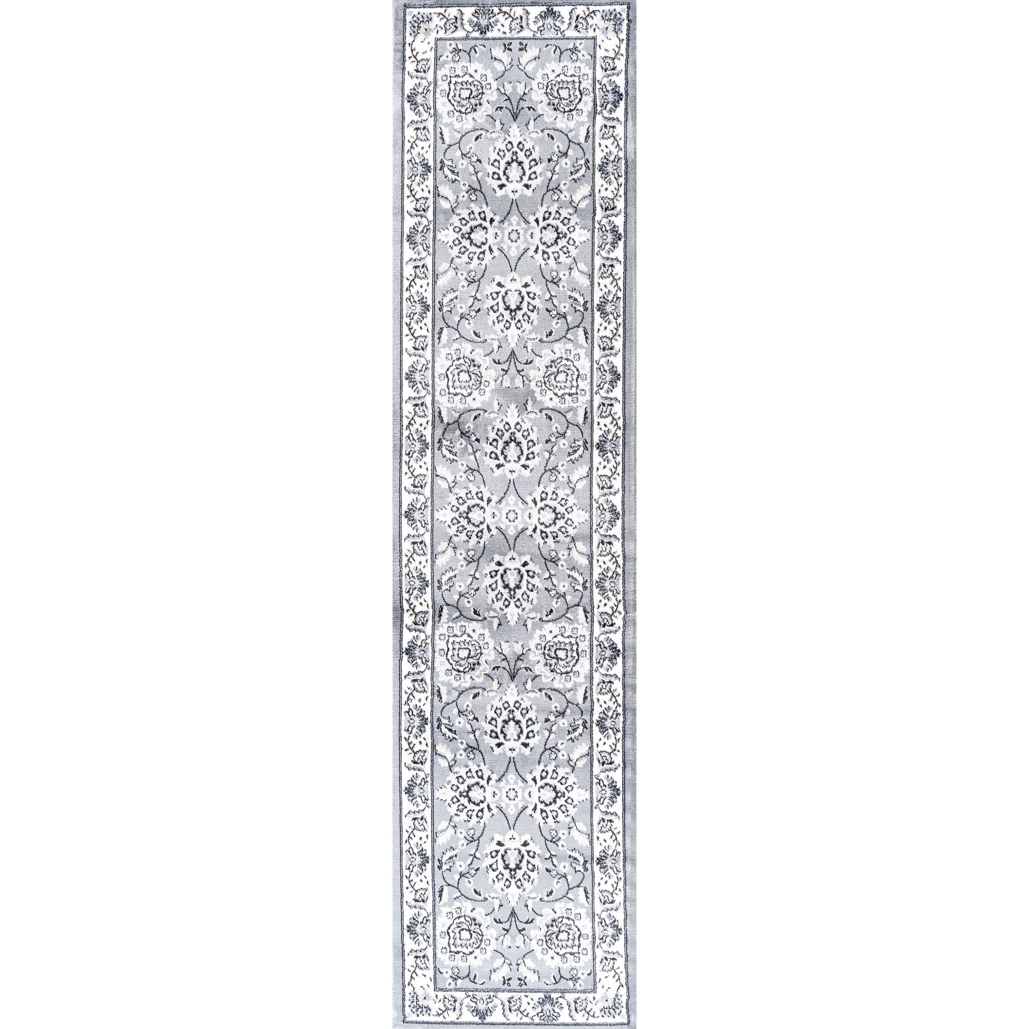 JONATHAN Y MODERN PERSIAN 2 x 10 Runner Rug, Cherie French Cottage - Gray/Cream, MDP505B-210