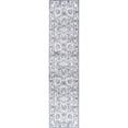 thumbnail image 3 of JONATHAN Y MODERN PERSIAN 2 x 8 Runner Rug, Cherie French Cottage - Gray/Cream, MDP505B-28, 3 of 9