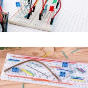 2PCS 830‑Point Solderless Breadboard Prototype PCB Board for Electronics Circuit