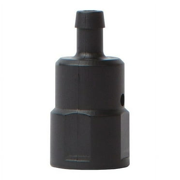 Maxtec Barbed Adapter,1/2" W,Plastic R207P17