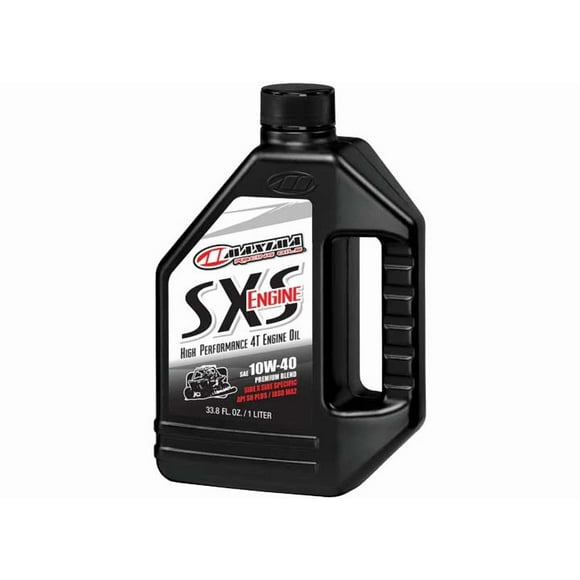 SXS PREMIUM 4T ENGINE OIL HIGH PERFORMANCE SAE 10W40 1 LITER