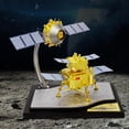 thumbnail image 3 of Sonda De Aterrizaje Lunar Fundida A Escala 1/30 Modelo Chang'e 5 Moon Explorer Lander perfke Modelos de sonda lunar, 3 of 9