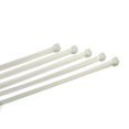 thumbnail image 1 of axGear Nylon Cable Tie White 3 Inch, 1 of 3