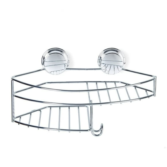 Cesta grande cromada Caddy Better Living Kroma Stick N Lock+