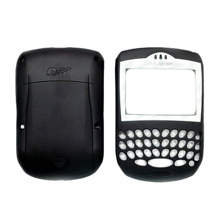 Verizon Housing - OEM Blackberry 7250 Replacement Housing Kit - Black (Verizon Logo)