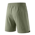 thumbnail image 4 of hotojiny Mens Sweat Shorts with Drawstring Lightweight Performance Athletic Shorts Quick Dry Gym Workout Shorts with Pockets, 4 of 6