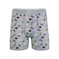thumbnail image 2 of George Men's Regular Leg Boxer Briefs, 4-Pack, Sizes S- XL, 2 of 6