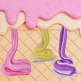 thumbnail image 3 of Slime Kit Tzsofesko, 15 paquetes de mantequilla bicolor, antiadherente, 3 of 6