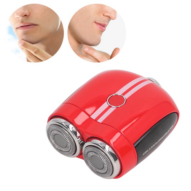 Compact And Convenient Electric Mini Beard Trimmer With Type C Charging And IPX7 Waterproof