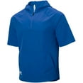 thumbnail image 2 of Rawlings Adult ColorSync Short Sleeve Jacket | Royal | SML, 2 of 4