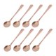 thumbnail image 4 of Tiny Stainless Steel Spoons Set of 8 for Spices Jars Salt Sugar and Pepper, 4 of 11