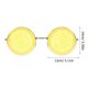 thumbnail image 2 of 2 gafas para fiesta en la playa, divertidas gafas de cosplay con forma de limón, accesorio para fotos de boda (amarillas), 2 of 5