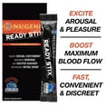 thumbnail image 3 of Nugenix Ready Stix - Men's Excitement Booster Supplement, 5 Packets, Powder, Sour Blue Raspberry, 3 of 15