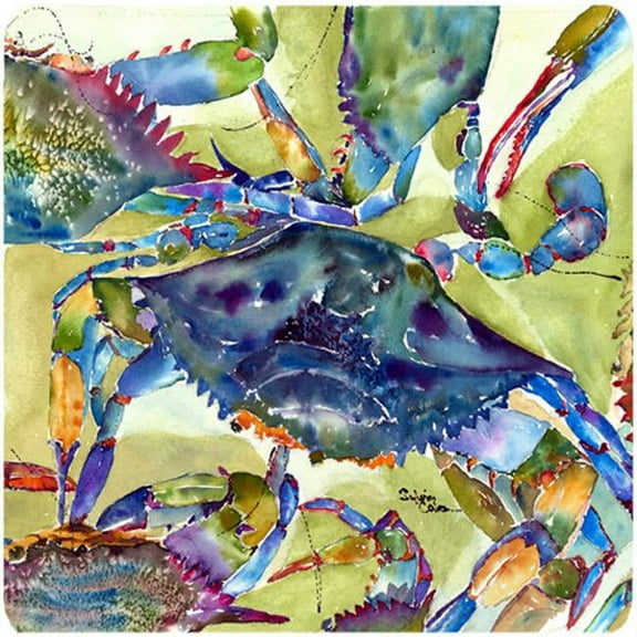 Crab Foam Coasters - Set Of 4