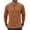 Caramel, variant on Men's Henley Shirts Long Sleeve Casual Vintage T-Shirt Lightweight Soft Stretch Tees Fall Henley Pullover Tops