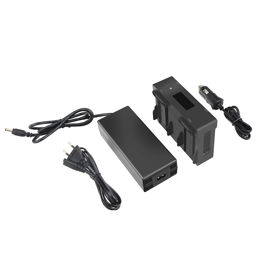 4 in 1 Multi  Battery Charging Hub Intelligent Battery Charger for DJI Mavic Air 