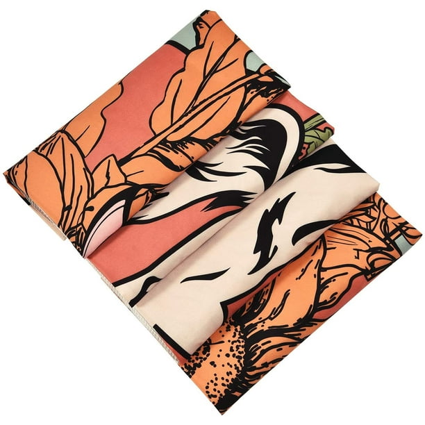 Red sun tapestry best sale