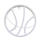 thumbnail image 5 of Letrero de neón LED con forma de baloncesto, accesorios para fotos, forma redonda para Bar de dormitorio, 5 of 9