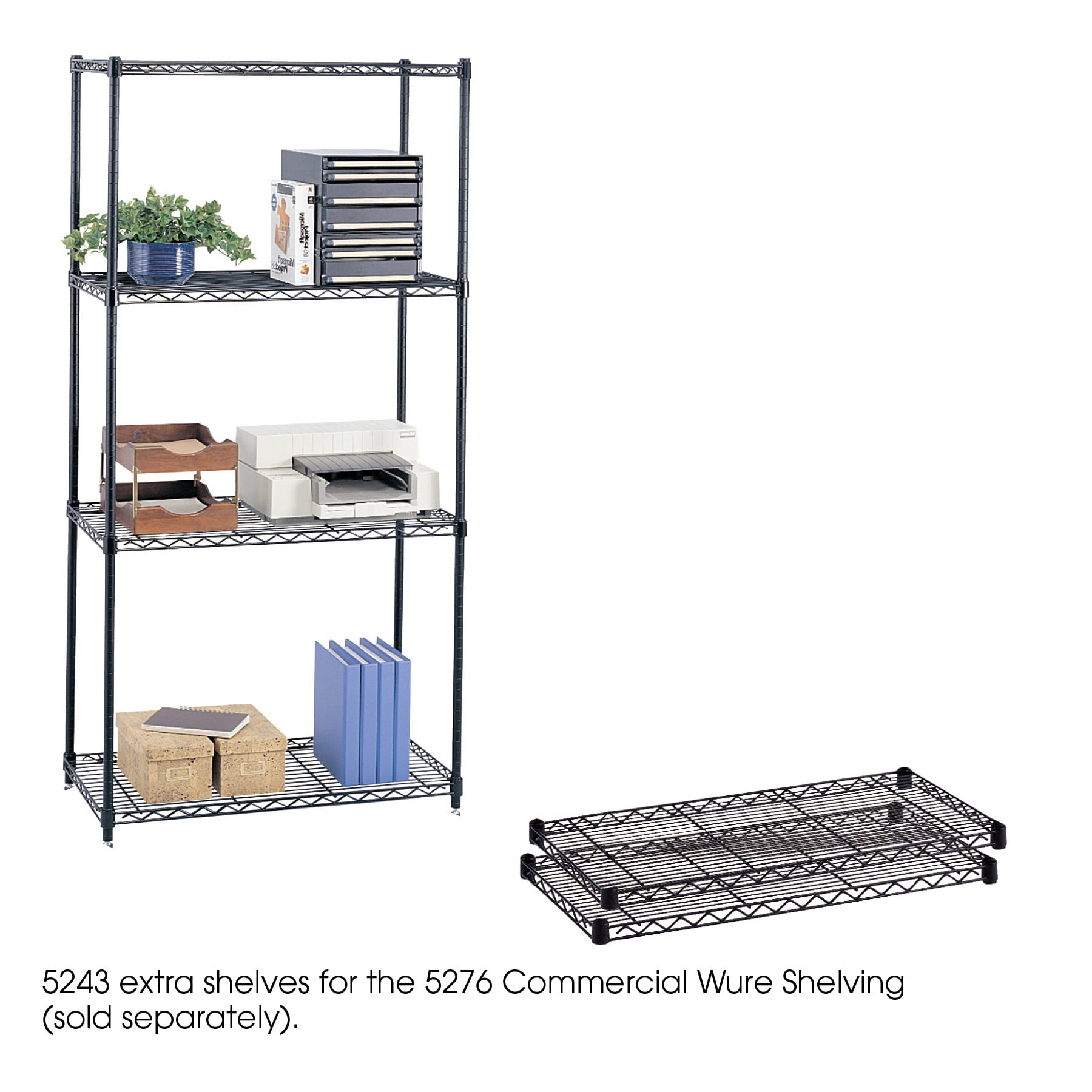 Wire Shelves sold as 2 a pack