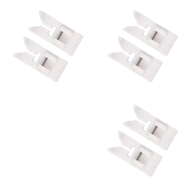 Billuyoard 2Pcs Zigzag Sewing Tool Non-stick Leather DIY Parts Pressure Universal Non-slide Multi-Function Multipurpose Foot Supplies Type1 Billuyoard CBP087004