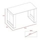 thumbnail image 5 of Escritorio Mueble Para Trabajo/Estudio Oviedo Blanco, 5 of 6