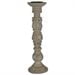 thumbnail image 2 of Midwest CBK EA1105 Wooden Carved Candle Holder 16. 5 inch - Wood, 2 of 2