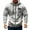 C_ Gray, variant on YLSDY Zipper Hoodies for Men Graphic American Flag Workout Hooded Sweatshirts Long Sleeve Athletic Jacket with Pockets Khaki XL