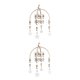 thumbnail image 1 of Billuyoard Mobile Wind Chime Wooden Bell for Gift Decor Newborn Hanging Infant 2piezas Estrella, 1 of 1