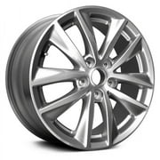 Aluminum Wheel Rim 17 Inch for Infiniti Q50 2014-2021 5 Lug 114.3mm 10 Spoke