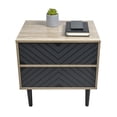 thumbnail image 2 of Buro Top Living con 2 Cajones color Beige TOPLIVING NIGHT, 2 of 8